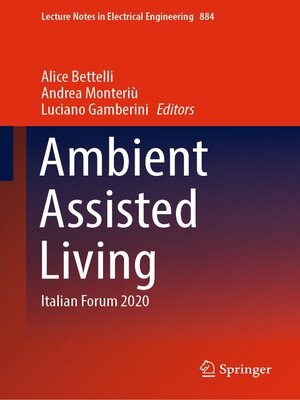 cover image of Ambient Assisted Living